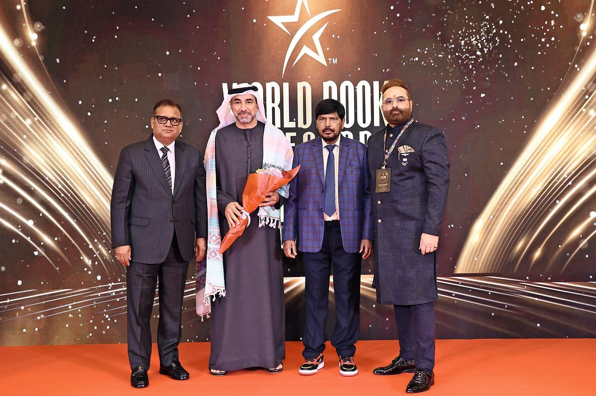 Dr. Jitendra Matlani Dünya Rekorlar Kitabı'na Liderlik Ediyor Londra Uluslararası Mükemmellik Ödülleri Dubai 2025