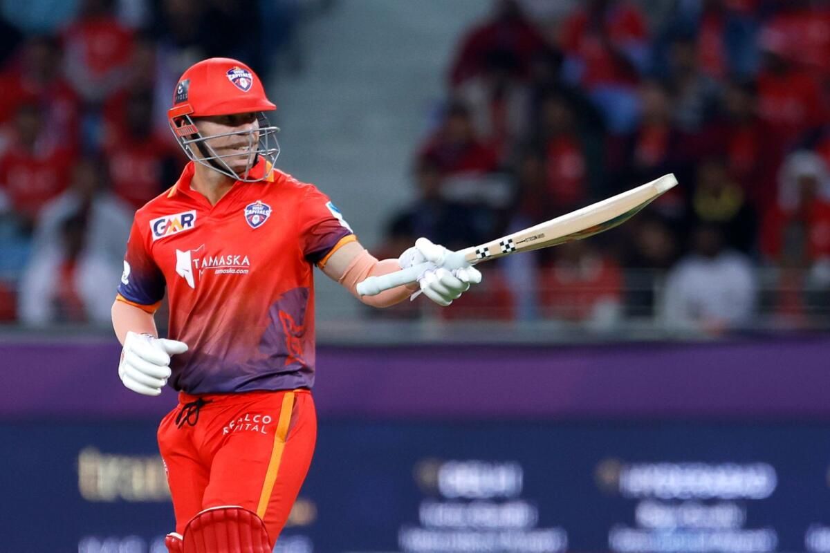 Ilt20: David Warner Kahramanlıkları Dubai Başkentlerini Playofflara İtiyor