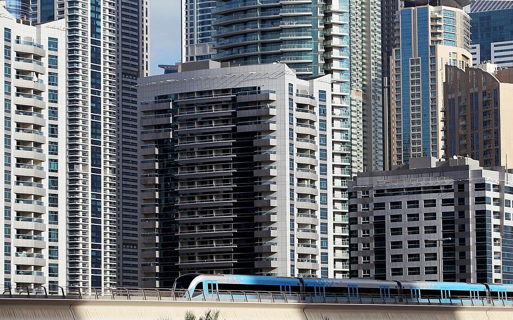 Dubai Emlak Piyasası iki yılda ilk Aylık Düşüşü Kaydetti
