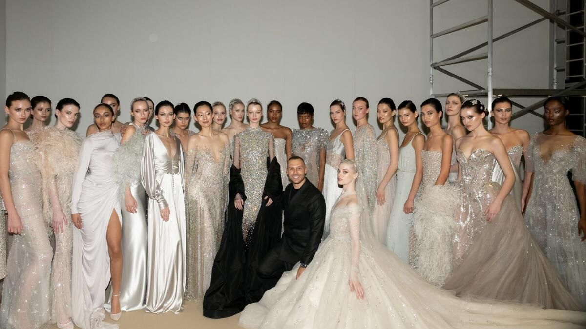 Dubai Moda Haftası: Avustralyalı Moda Tasarımcısı Paolo Sebastian İlk Koleksiyonunu Sundu