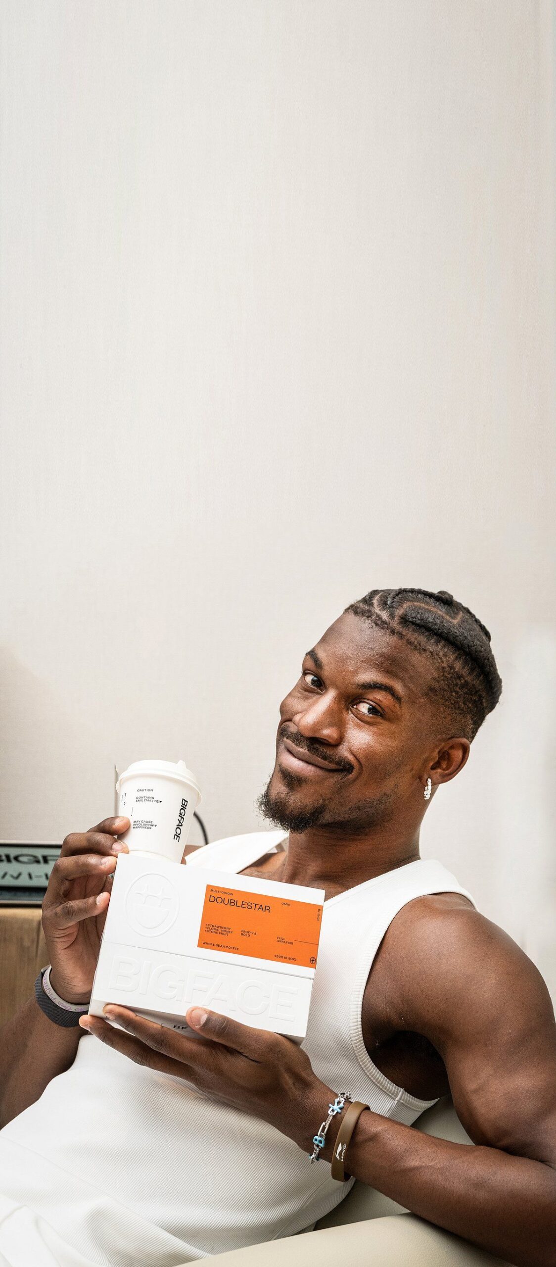 Dubai: Nba Yıldızı Jimmy Butler Büyük Yüzlü Kahveyi Piyasaya Sürdü