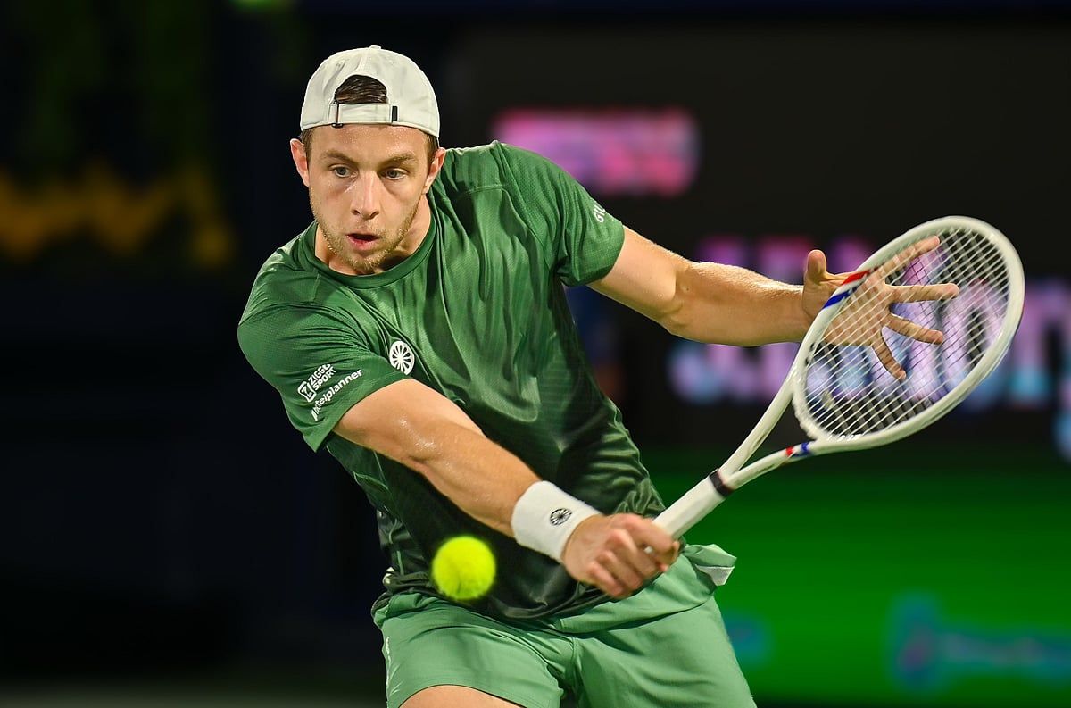 Dubai Tenis: Rocky Hayranı Griekspoor Medvedev'i Bayılttı