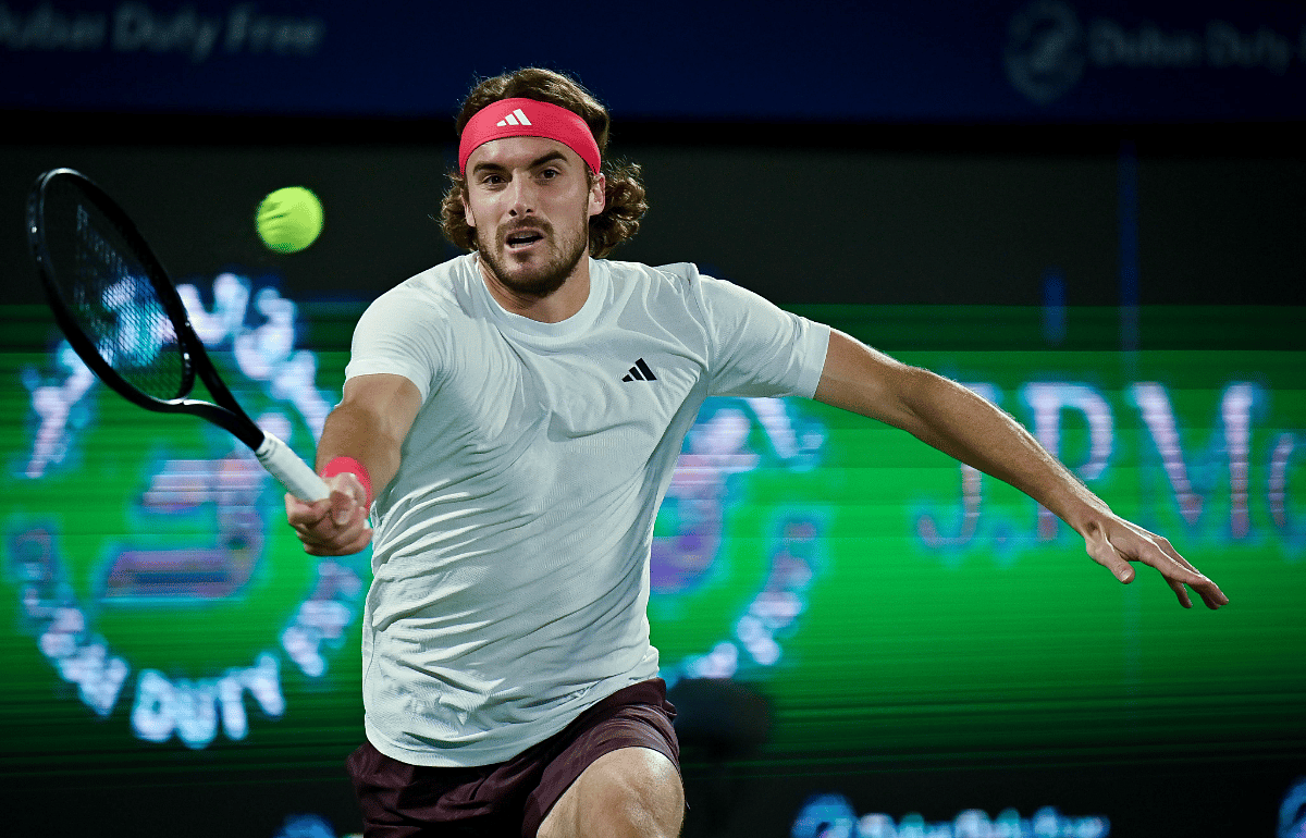 Dubai Tenis: Yunan Yıldız Tsitsipas, Hollandalı Dev Katil Griekspoor ile Yarı Final Çatışması Başlattı