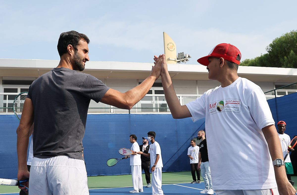 Dubai Tenisi: Hintli Yıldız Yuki Bhambri, Kararlı Çocukların Kalbini Nasıl Kazandı?
