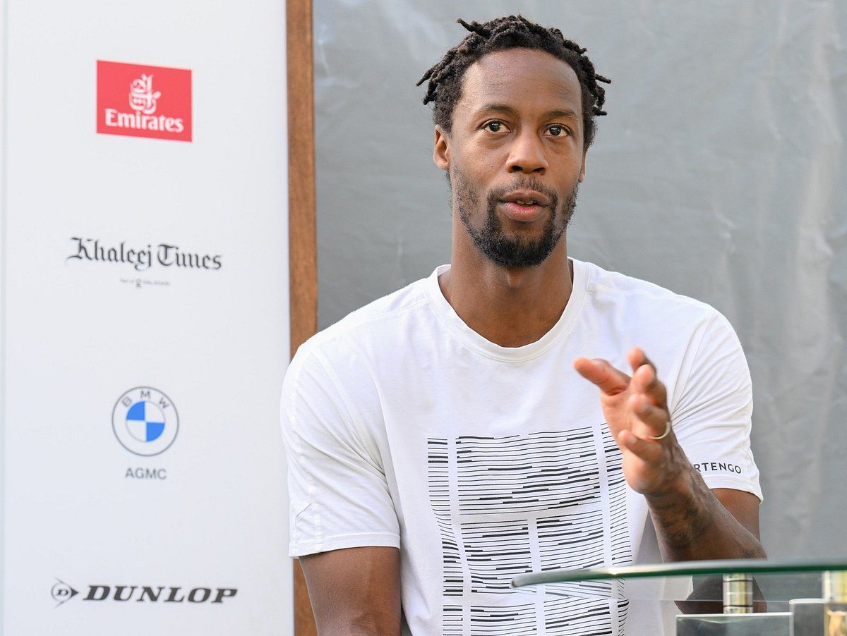 Dubai Tenisi: Monfils, Ukraynalı Eşi Svitolina'nın Cesaretine Hayran Kalmayı Bırakamıyor