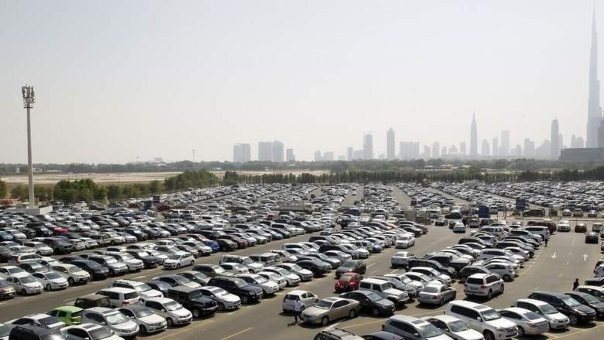 Dubai: Yeni Otopark Ücretleri, F Bölgesi için Parkin Tarafından Açıklanan Zamanlamalar