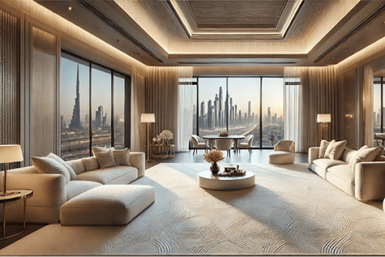 Dubai'deki en iyi Halı Mağazası, Lüks Halılara Olan Talebin Artmasıyla Başladı