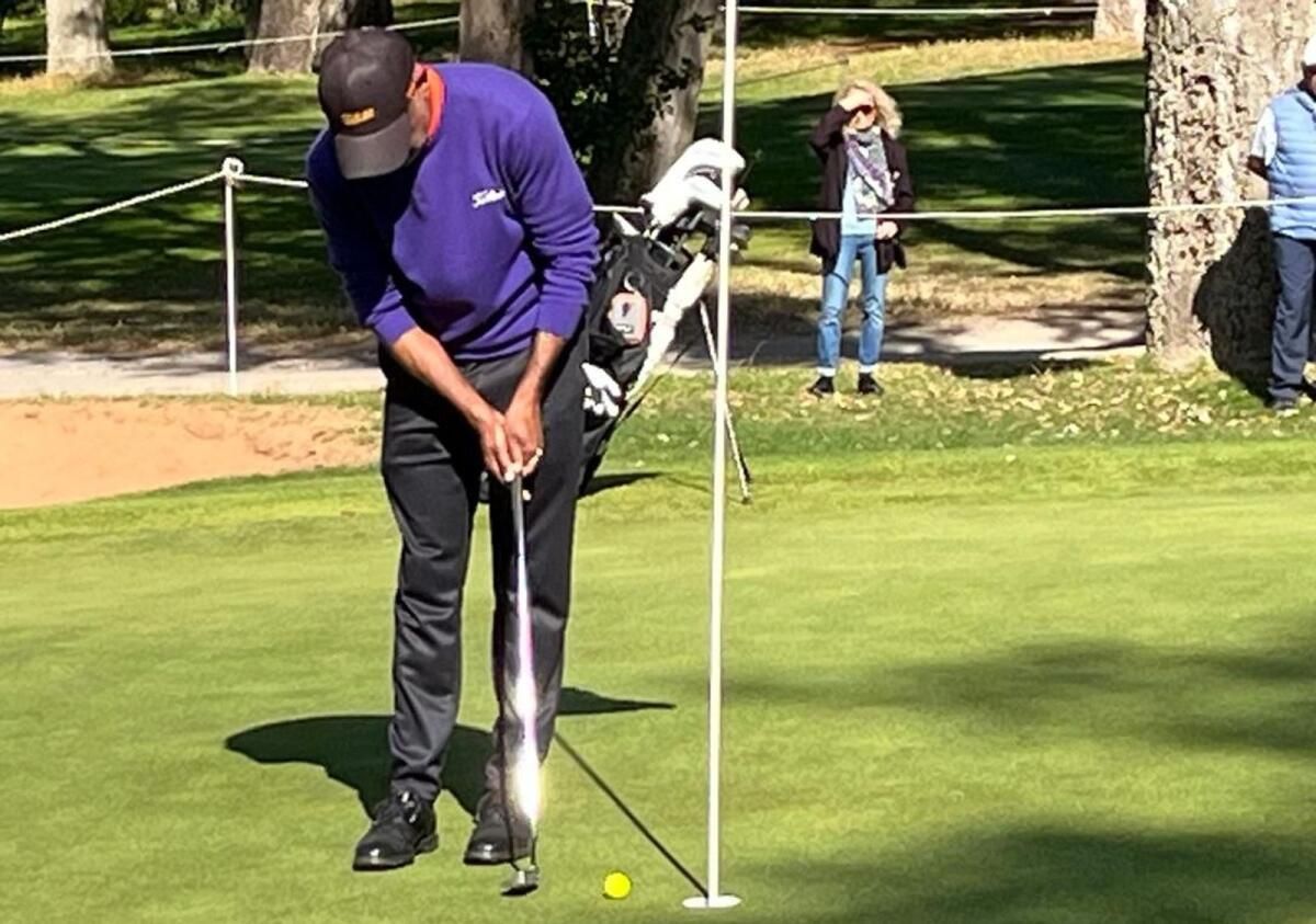 Rayhan Thomas, Kolombiya'daki Astara Golf Şampiyonası'nda Güçlü Bir Açılış Yaptı