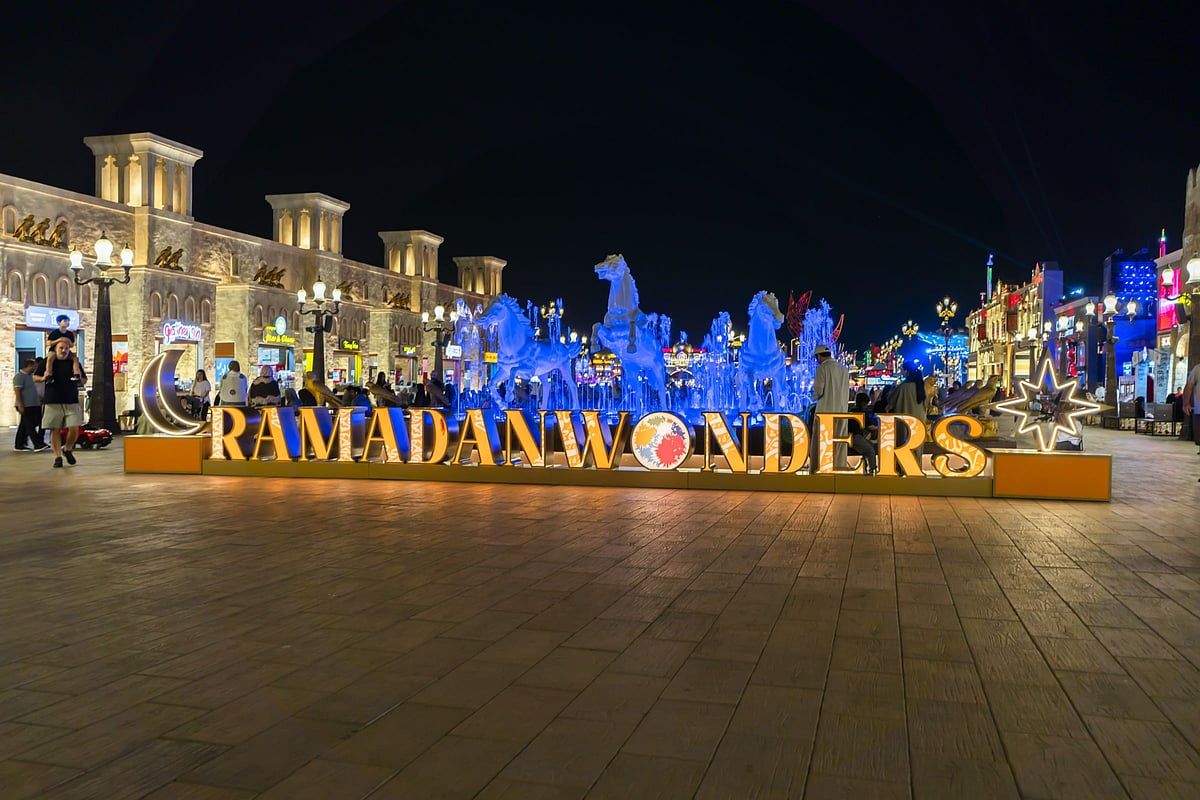 Dubai'nin Küresel Köyü Ramazan Ayı için Yeni Çalışma Saatlerini Duyurdu, Heyecan Verici Ödüller Sunuyor