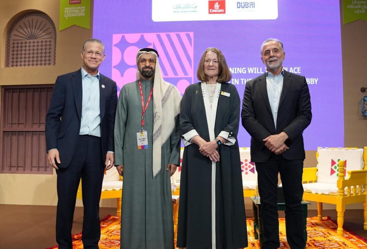 Emirates Edebiyat Festivali'nde 'Hayırseverlik işinden' içgörülerin Kilidini Açmak