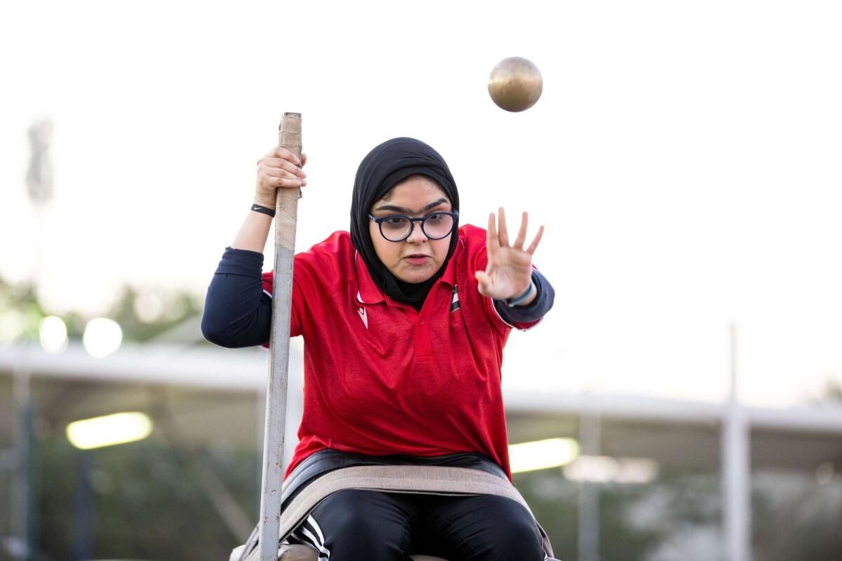 Bu Kadın Emirati Para Sporcusu, İnsanların Kadın Sporları Konusundaki Zihniyetini Değiştirmeyi Umuyor