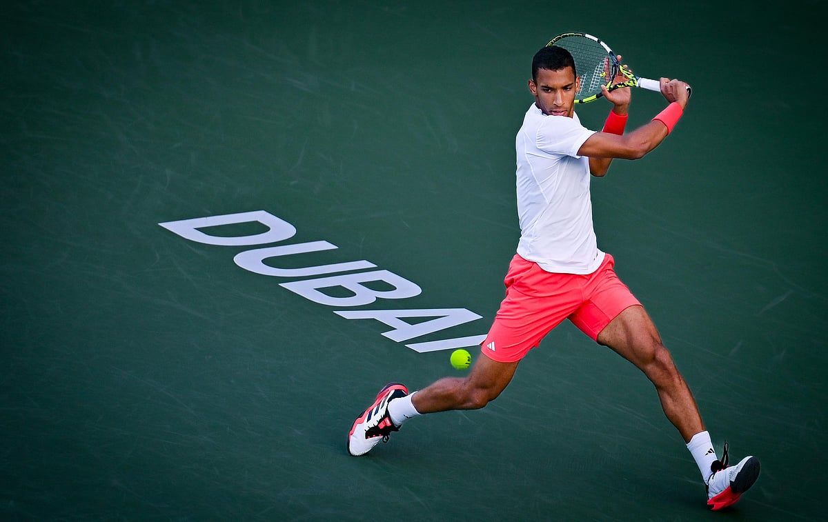 Felix Auger-Aliassime, Dubai Tenis Finaline Ulaşmak için Quentin Halys'in Üstesinden Geldi