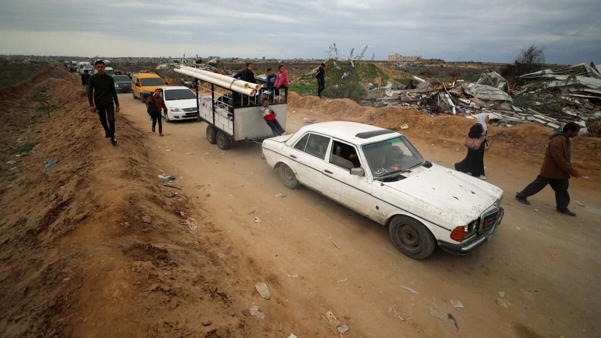Hamas: İsrail Ordusu Gazze'deki Netzarım Koridorundan Çekiliyor