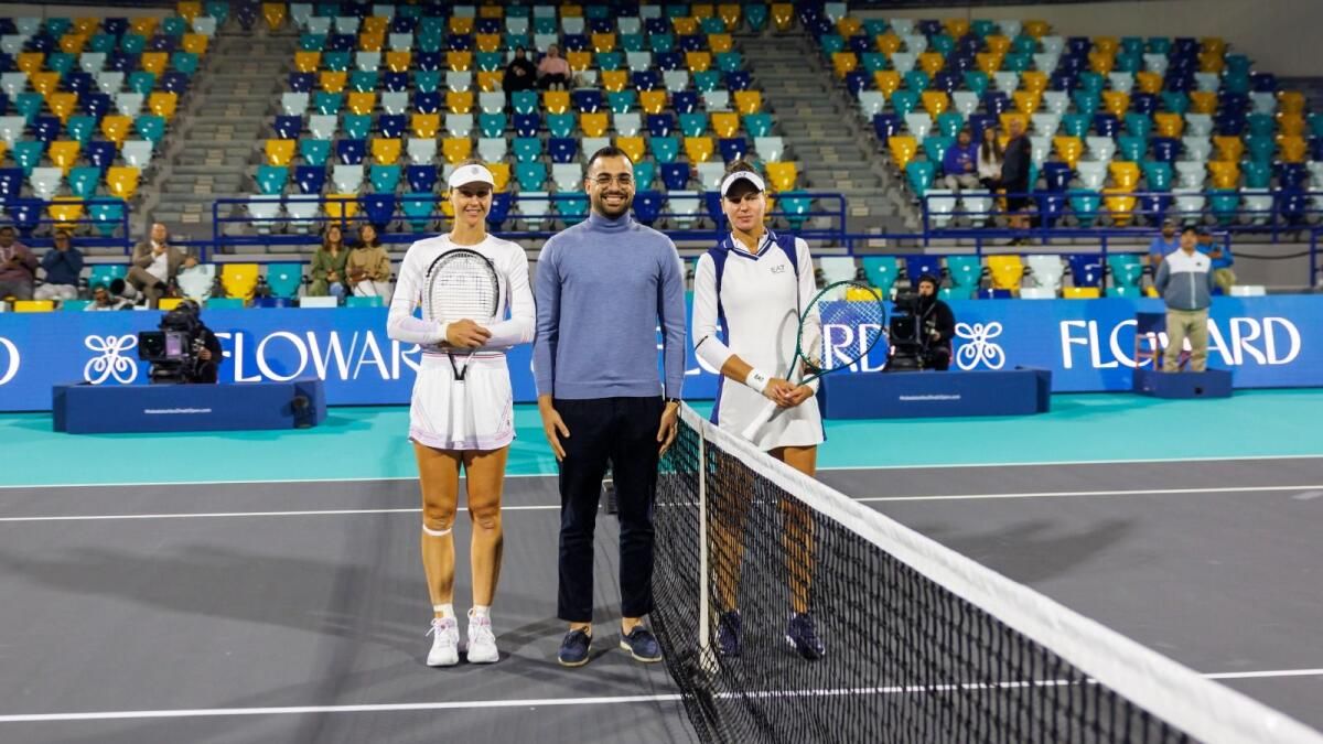Floward, Mubadala Abu Dhabi Tenis Açık 2025'in Ana Ortağı Oldu