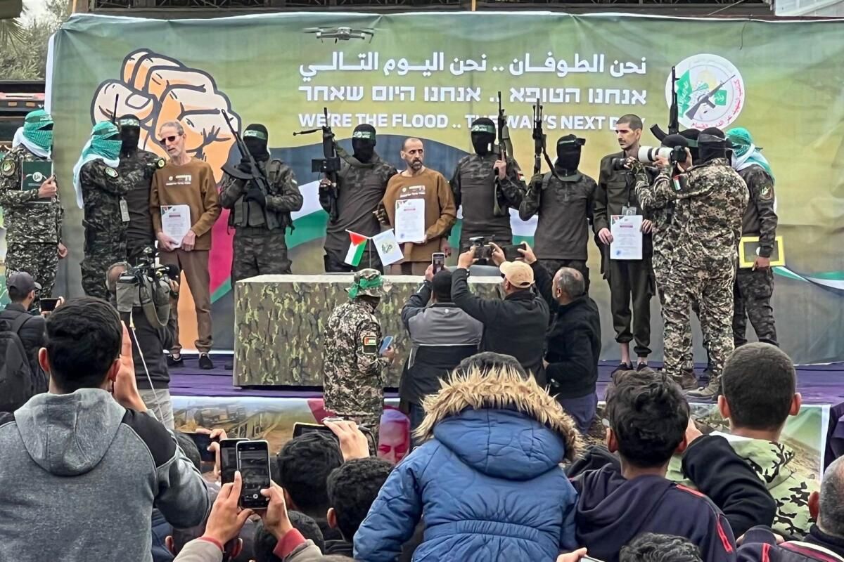 3 Serbest Bırakılan İsrailli Rehine Şimdi Ordu Gözaltında; 183 Filistinli Tutuklu Serbest Bırakılacak