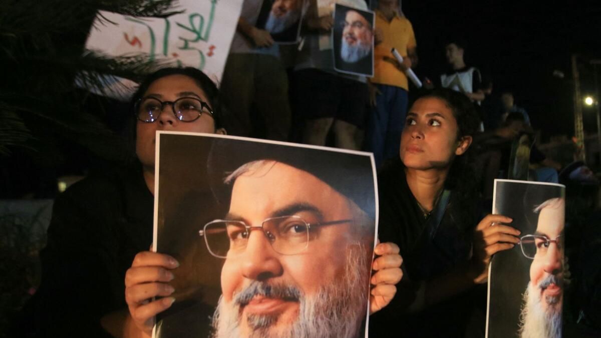 Hizbullah Başkanı Hasan Nasrallah'ın 23 Şubat'ta Toprağa Verileceğini Söyledi