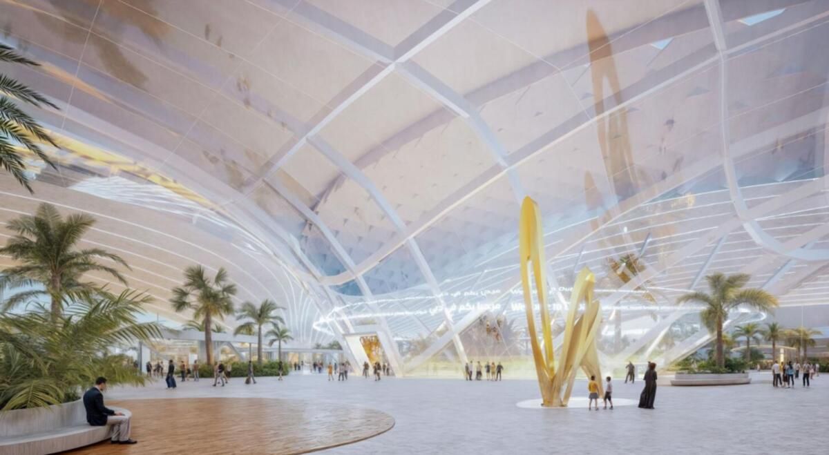 Dubai'nin 'Havalimanı Şehri' Yeni Yolcu Terminali Şekillenirken Binlerce İş Yaratacak