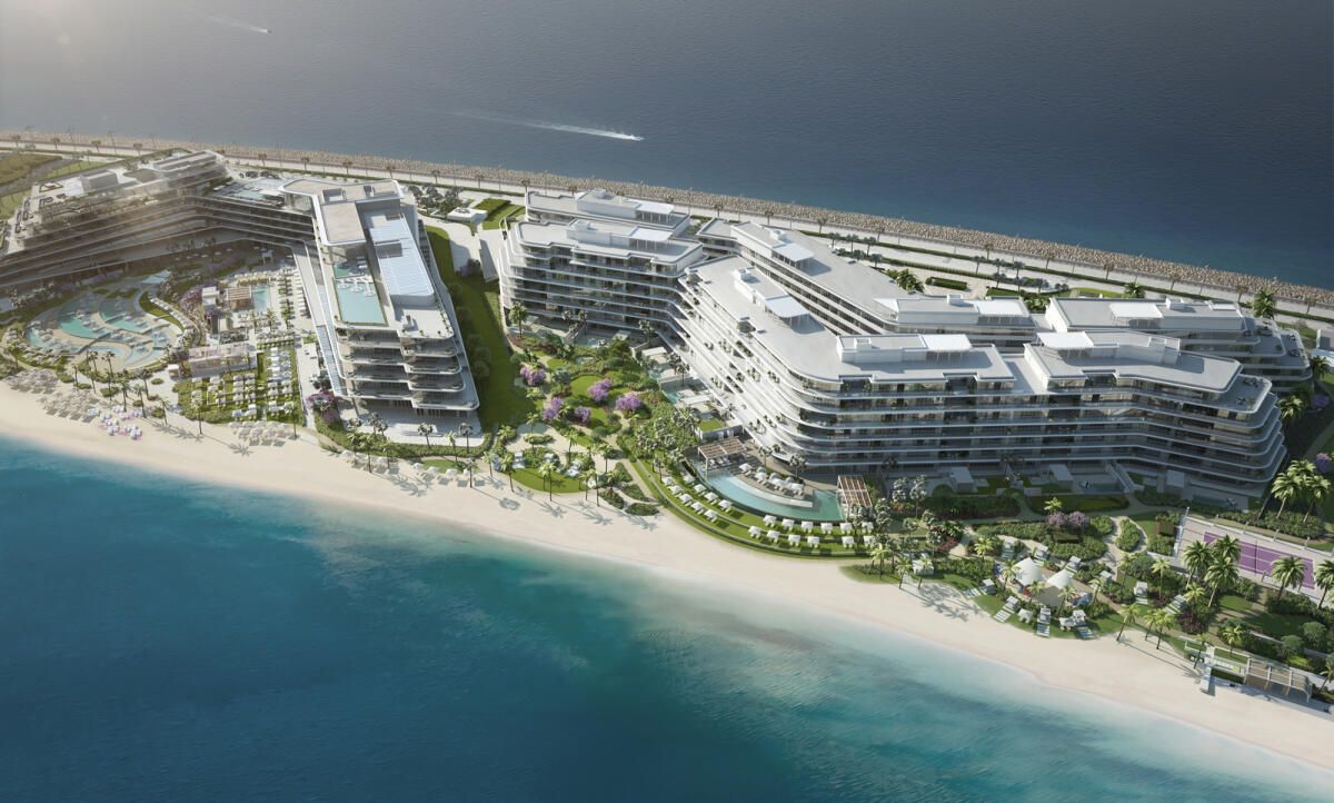 Dubai'nin Lüks Pazarı, 10 Milyon Doların Üzerinde Konut Satışı için Yeni Bir Rekor Kırdı