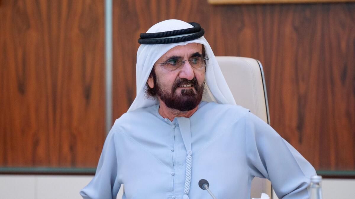BAE Dış Ticareti 'Tarihi Dönüm Noktasında' 3 Trilyon Dh'yi Vurdu: Şeyh Muhammed