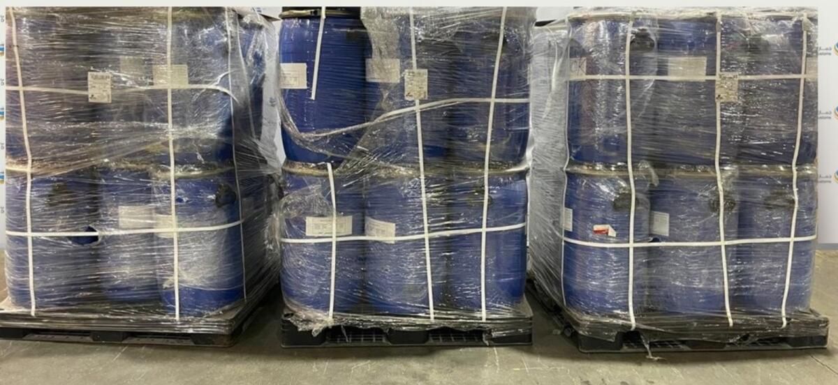 Dubai'de 1,2 Ton Uyuşturucu Kaçakçılığı Girişimi Engellendi