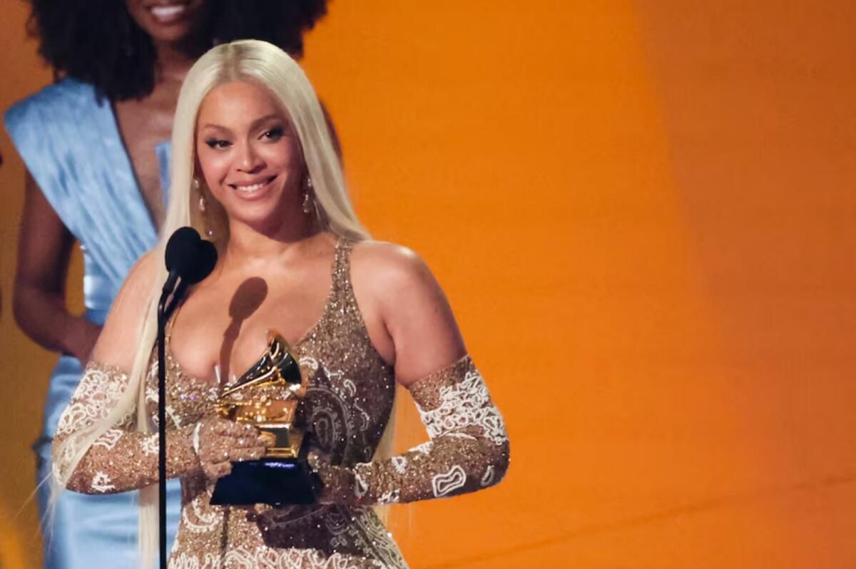 Grammy 2025: Beyonce, 'Cowboy Carter' ile Yılın İlk Albümü Ödülünü Kazandı