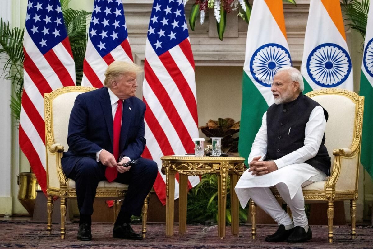 Hindistan Başbakanı Modi Gelecek Hafta Bizi Ziyaret Edecek, Trump ile Görüşecek: Dışişleri Bakanlığı