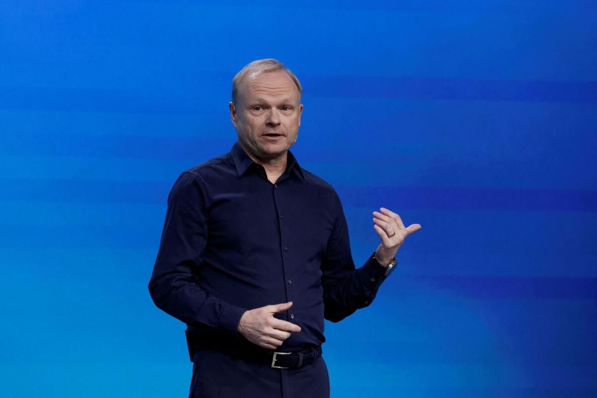 Nokia Ceo'su Pekka Lundmark İstifa Etti
