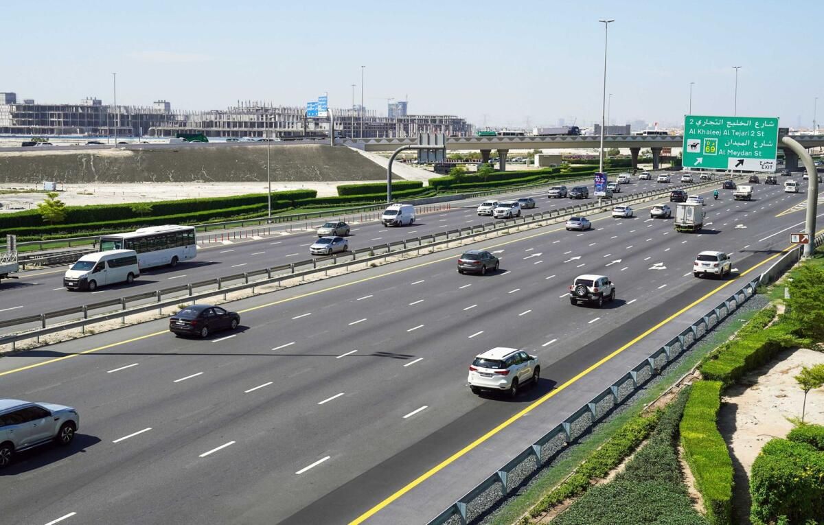 Dubai: 2024'te 50 Lokasyonda Trafik İyileştirmeleriyle E311, Szr'de Seyahat Süresi %60 Azaldı