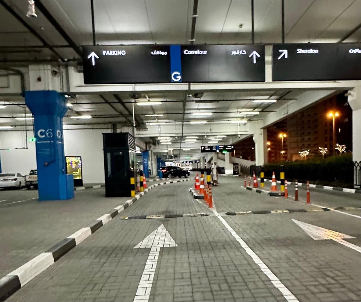 Dubai: Mall Of The Emirates'te Engelsiz Otopark Bugün Başlıyor; Bilmeniz Gereken Her Şey
