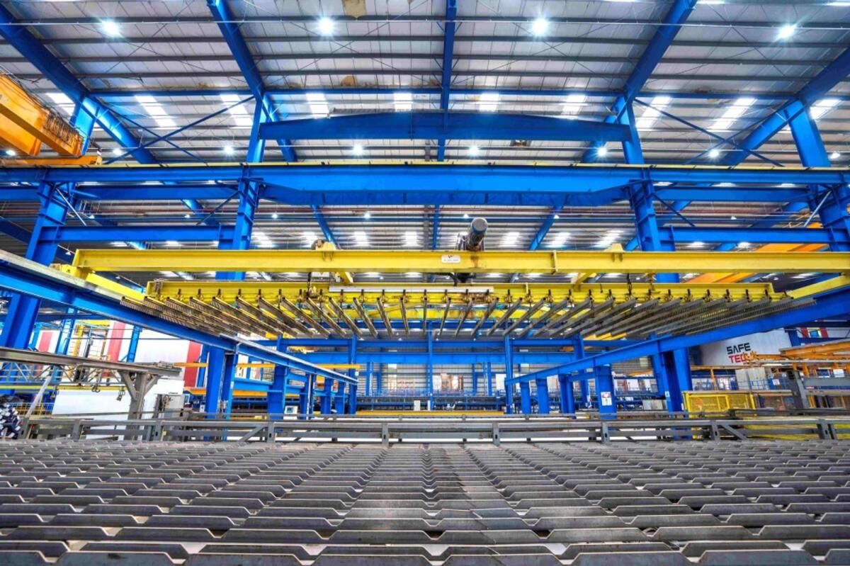 Dubai: Yılda 700.000 Metreküpten Fazla Üretim Yapacak Yeni Prekast Beton Fabrikası