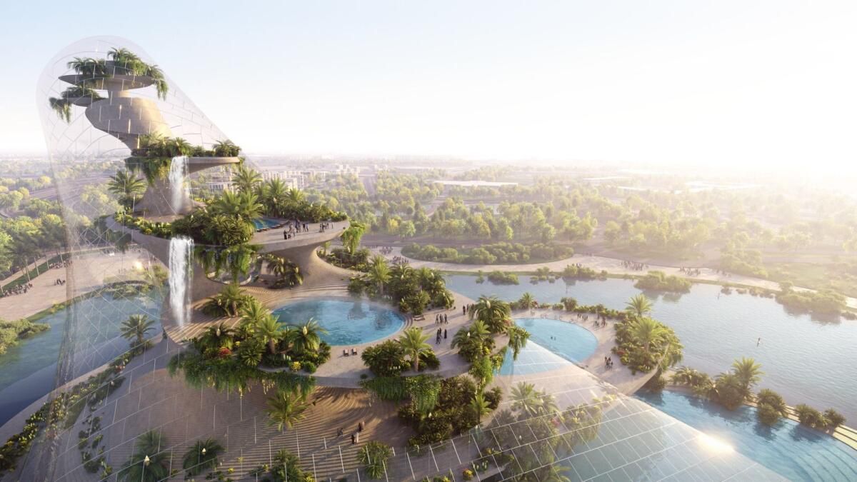 Therme Dubai: Asma Bahçeler, Kaplıcalar; İşte En Yüksek Refah Tesisi Neye Benzeyecek