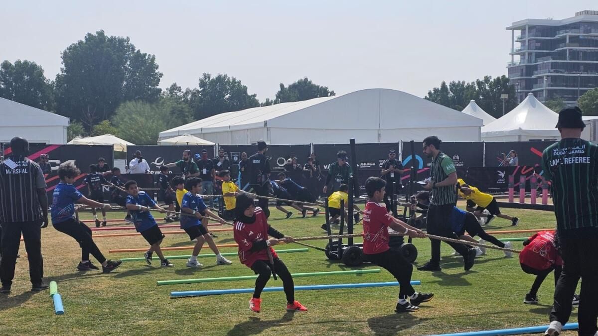 'Asla Pes Etme': Dubai Oyunları'nın Genç Sporcuları Hayat Derslerini Zorlu Bir Mücadeleyle Öğreniyor