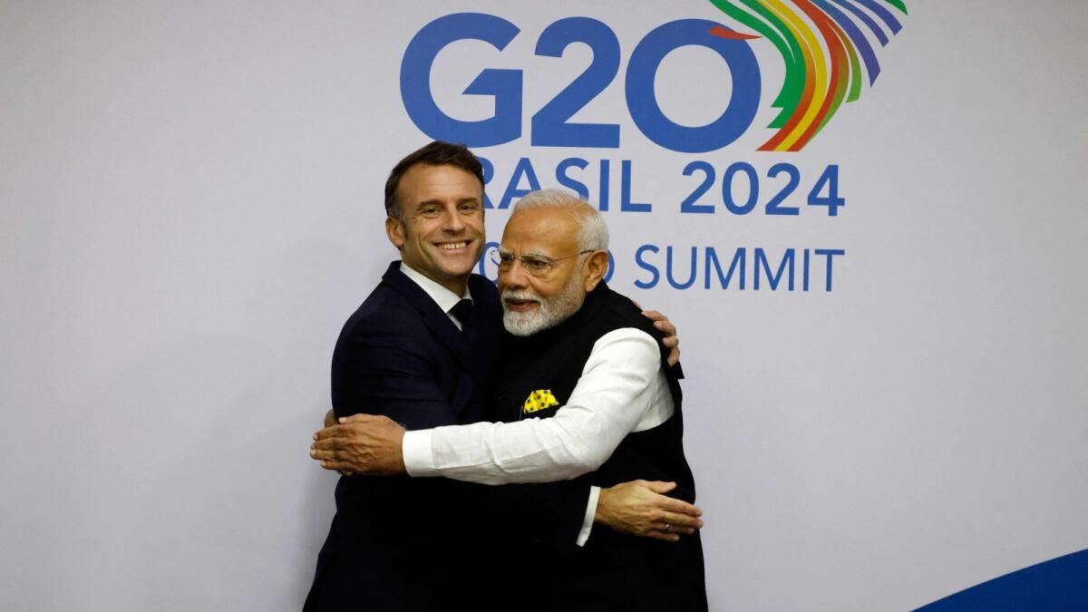 Hindistan Başbakanı Modi 3 Günlük Fransa Ziyaretinde
