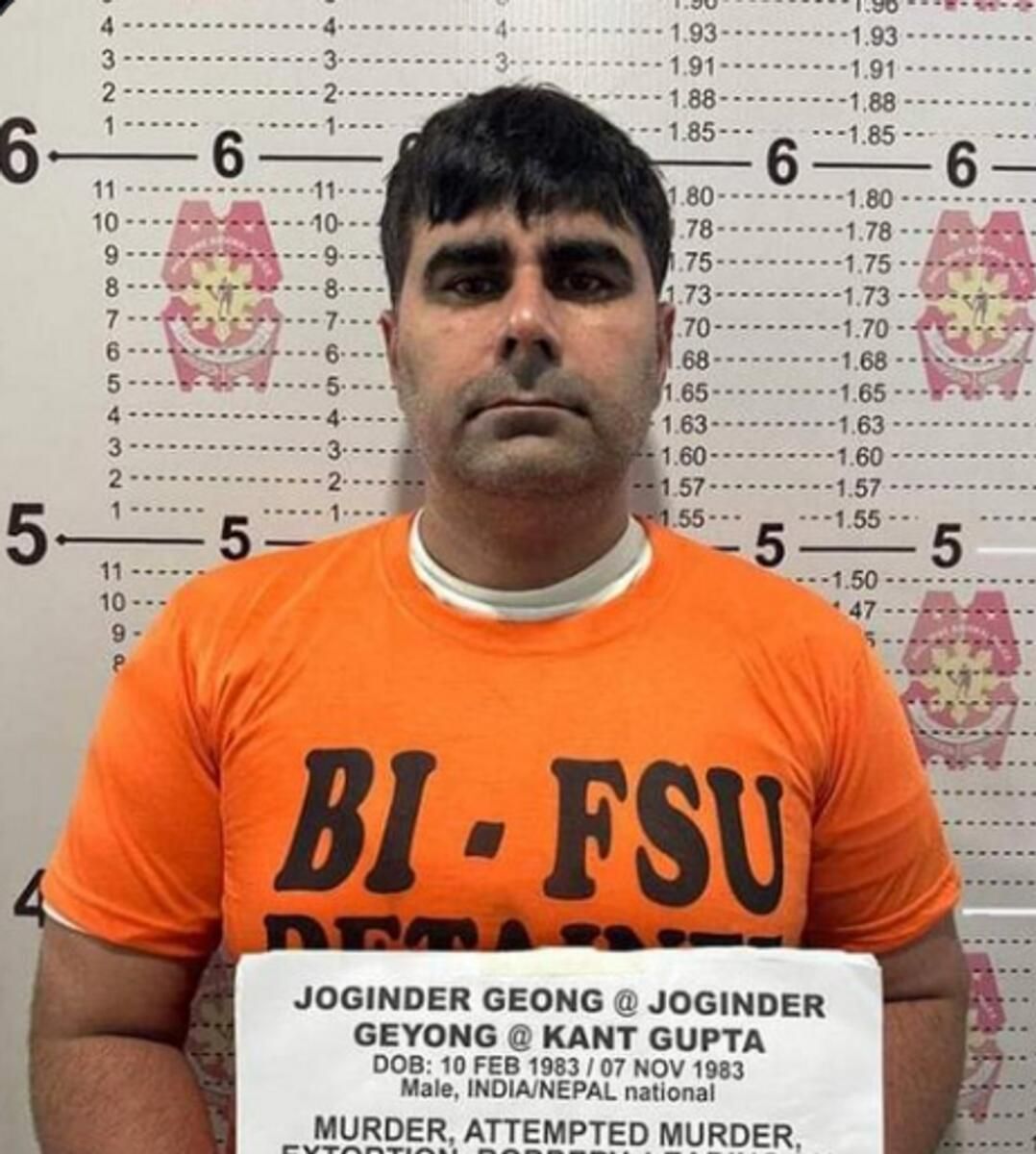 Gangster Joginder Gyong Filipinler'den Hindistan'a Sürüldü; Cinayetten Aranıyor