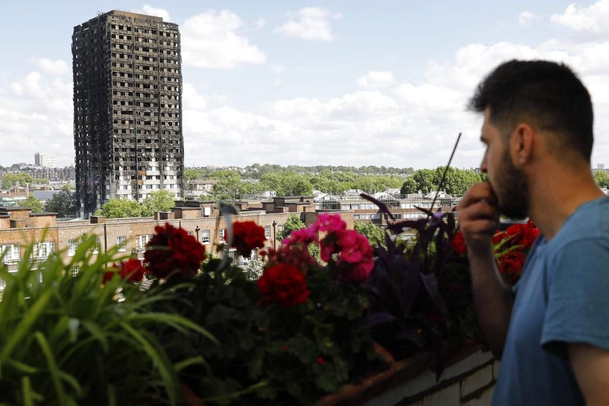 İngiltere'nin Grenfell Kulesi 2017 Felaketinden Sonra Yıkılacak