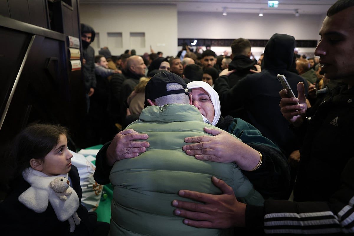Hamas, İsrail'i Ateşkesin Bir Sonraki Aşaması için Müzakerelere Başlamaya Çağırıyor