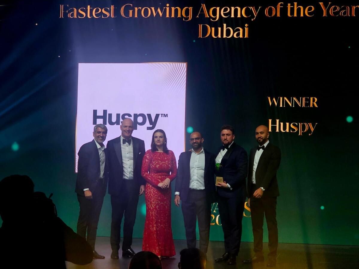 Huspy, Bayut Ödülleri'nde Dubai'nin En Hızlı Büyüyen Emlak Komisyonculuğu Seçildi