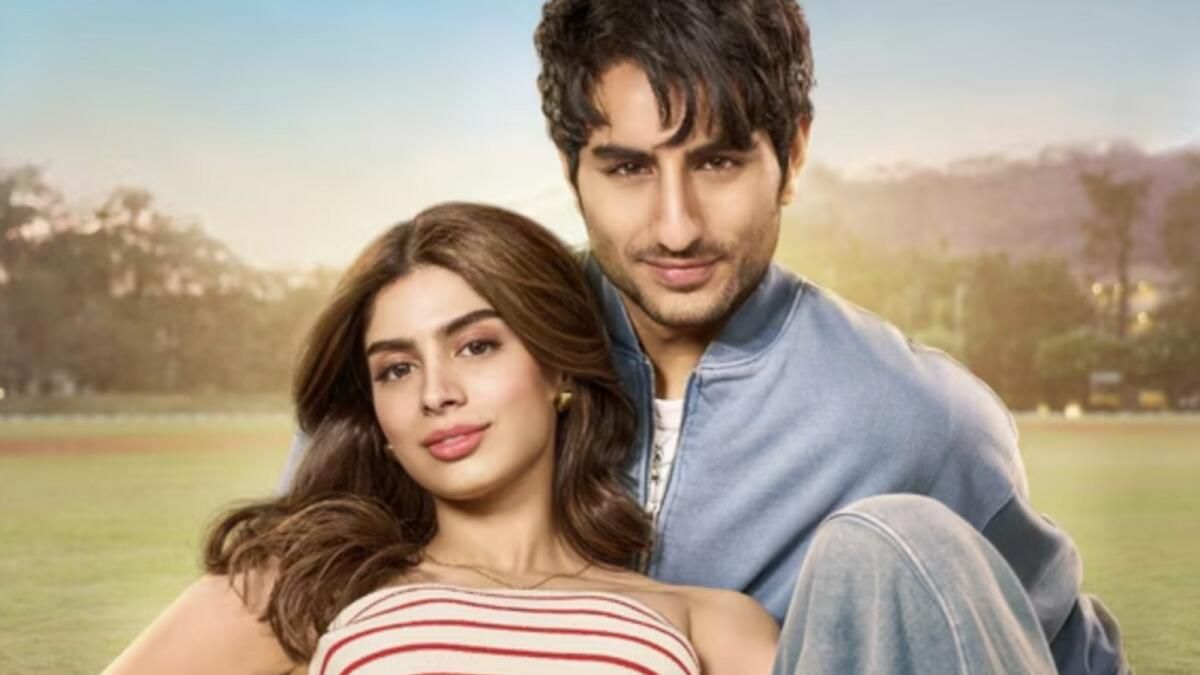 İbrahim Ali Han'ın ilk Filmi 'Nadaaniyan' da Khushi Kapoor Yer Alıyor