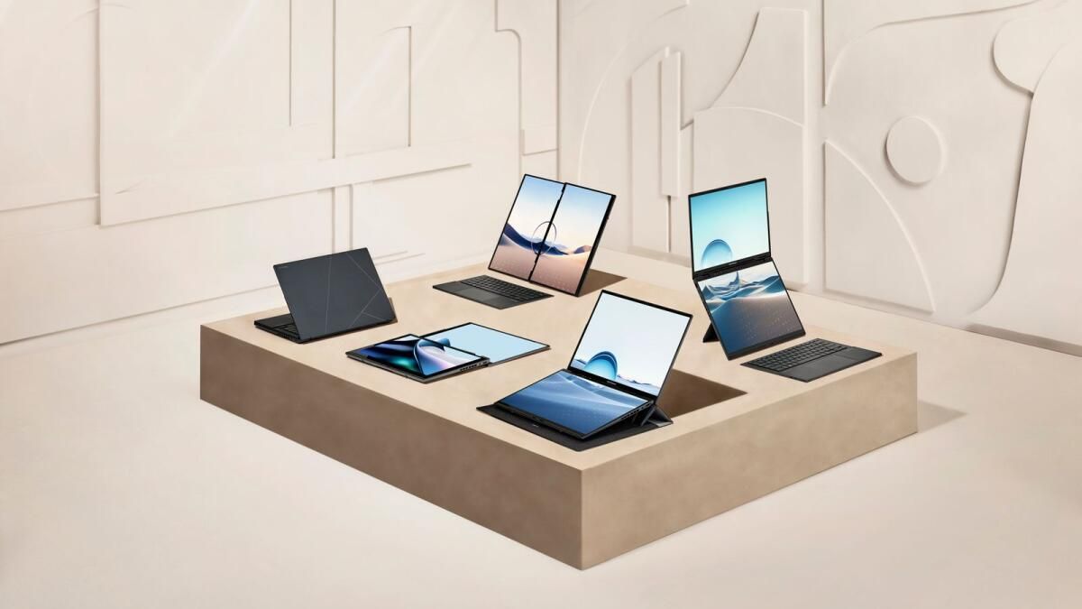 Intel Core Ultra 2 Serisine Sahip Yeni Asus Zenbook Duo'ya 'Evet' Deyin