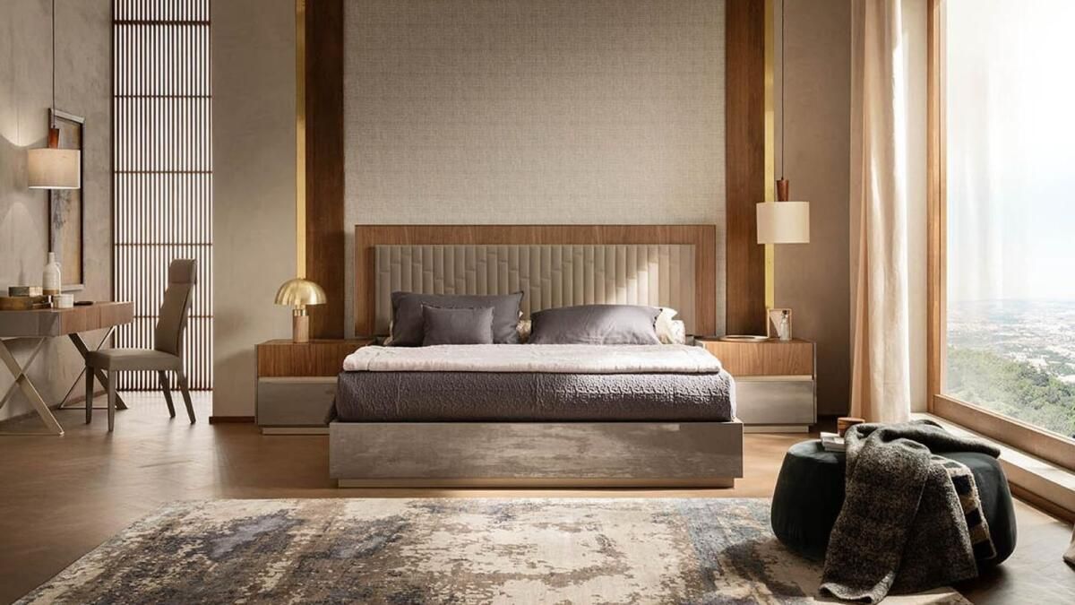 Interiors BAE, Alf Italia'nın Corso Como Yatak Odası Koleksiyonu ile Zamansız Bir Zarafet Sunuyor