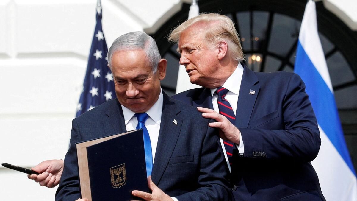 İsrail Netanyahu, Trump ile Bağlantıyı Yenilemek için Washington'a Gidiyor