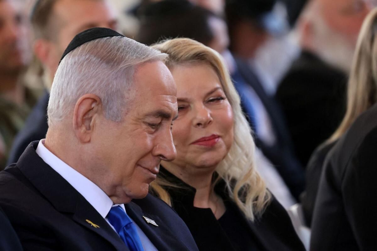 İsrail Başbakanı Netanyahu'nun Eşi Adli Soruşturma Altında, Eyalet Savcılığı Diyor