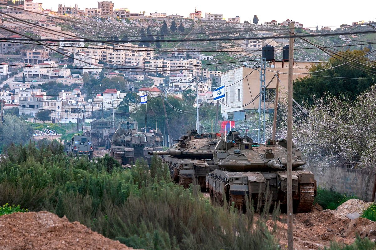 İsrail, Cenin Kampını Sıkıştırırken Batı Şeria'daki Filistinliler Gazze Tarzı Açıklıktan Korkuyor