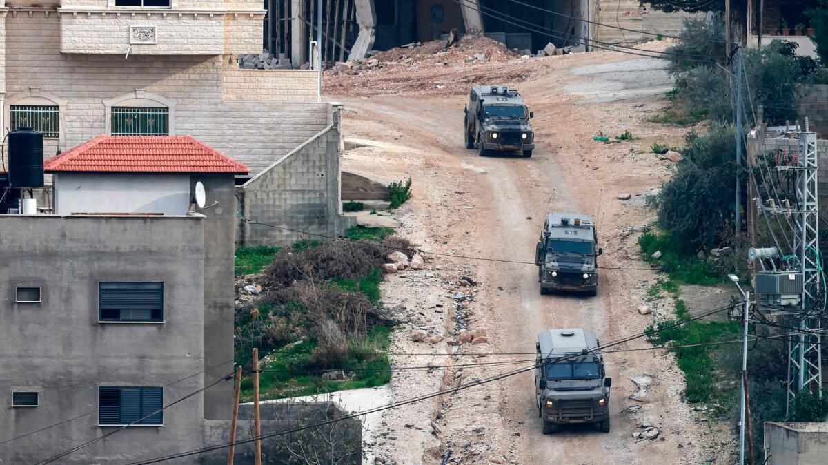 Batı Şeria'nın Cenin Kampı 'Felaket Yönünde' Gidiyor: Unrwa