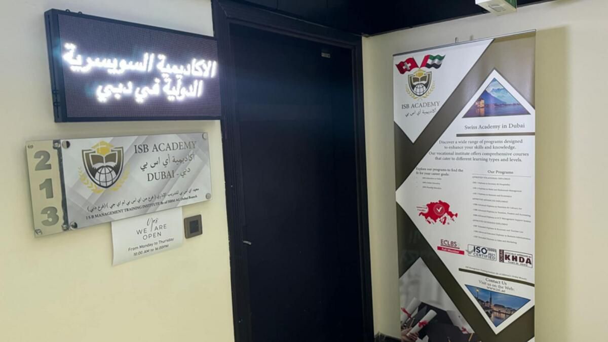 İsviçre Uluslararası Üniversitesi Dubai, Mesleki Eğitimde Üç Yıllık Mükemmelliği Kutluyor