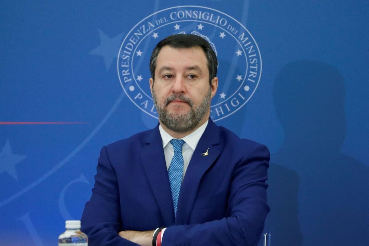 İtalyan Salvini, Meloni Parti Şakalarının Poposuydu, Sızıntılar Gösteriyor