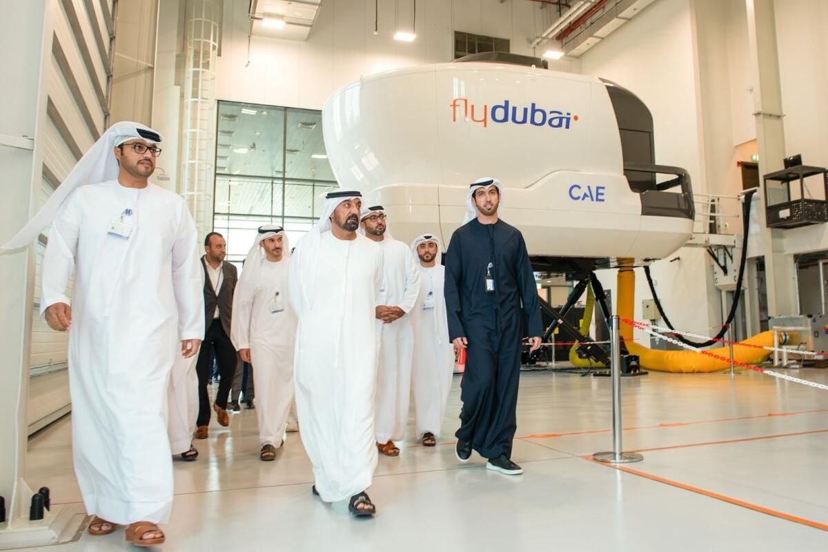 İzleyin: Flydubai'nin Yakında Açılacak Olan Yeni Uçuş Eğitim Merkezinin İçinde