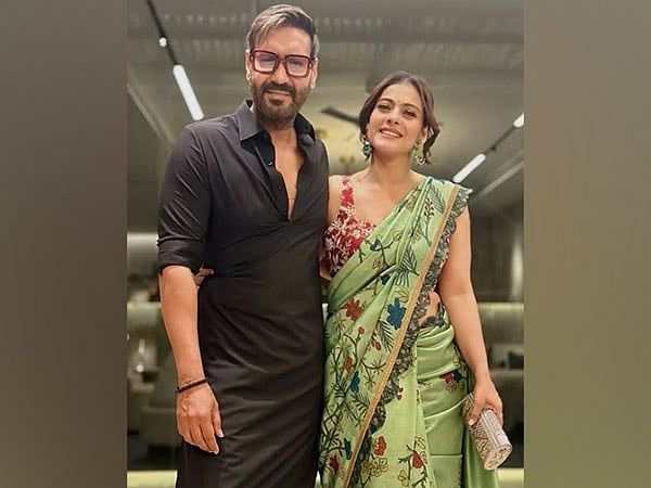 Kajol, Kocası Ajay Devgn'e Teşekkür Eden 'Geç Yıldönümü Gönderisini' Paylaşıyor