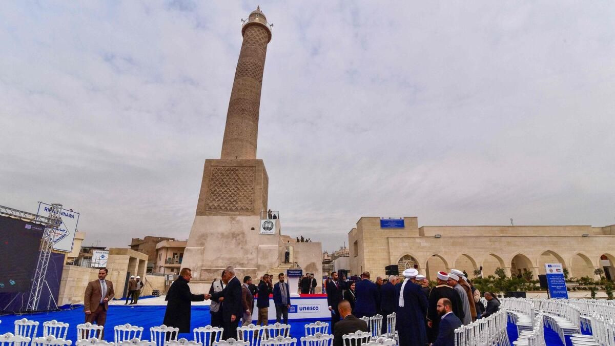 Irak'ın Ünlü Musul Kamburu Tuğladan Tuğlaya Yeniden İnşa Edildi