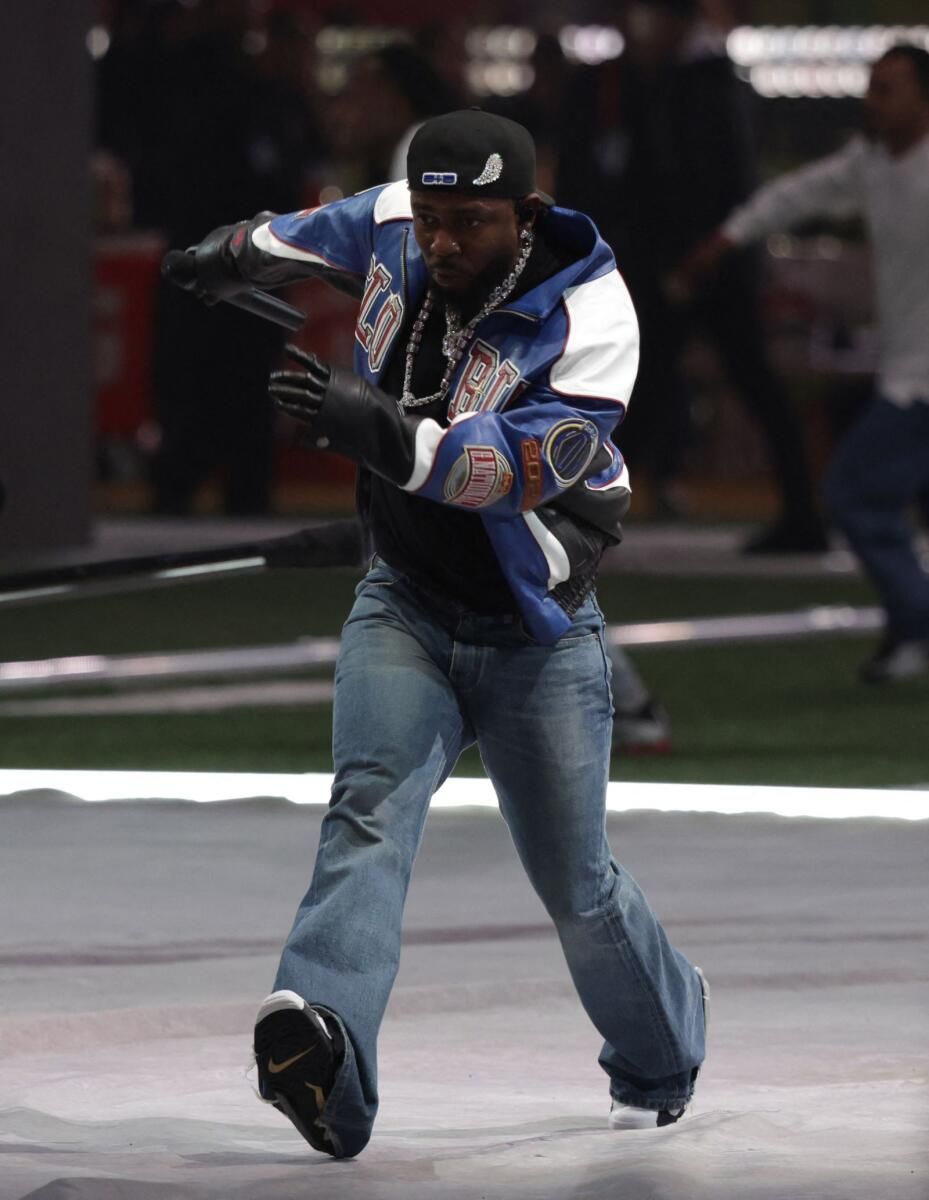 Kendrick Lamar, Super Bowl Sahnesine Viral Diss Pisti Getiriyor